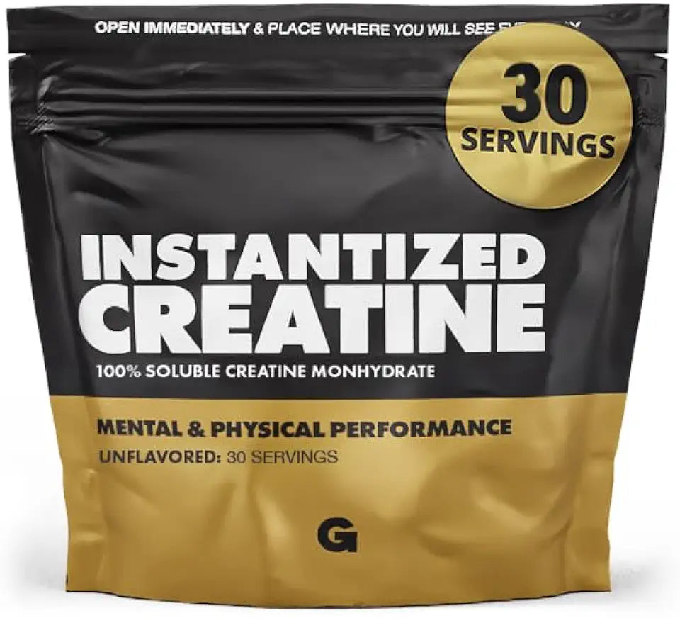 Instantized Creatine Monohydrate Powder Unflavored 30 Servings C68408