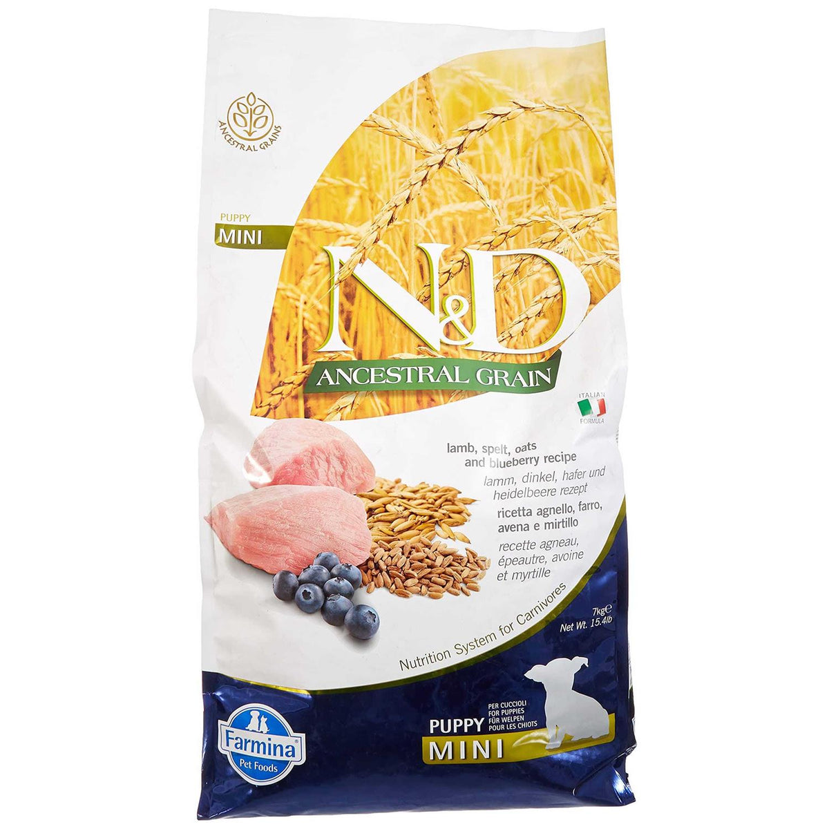 Lamb & Blueberry Dog Dry Food X89108
