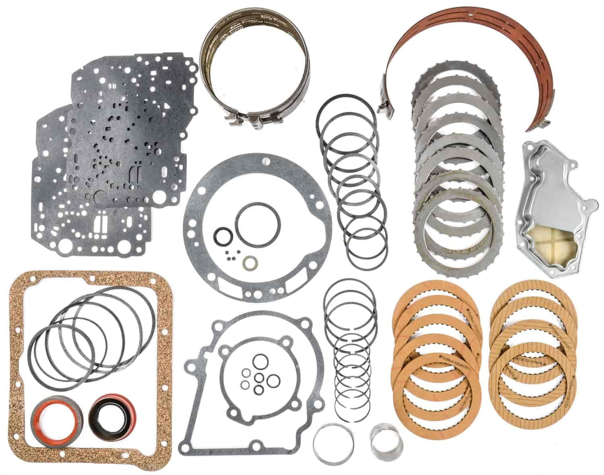 Complete Transmission Rebuild Kit Ford C4 Z11393