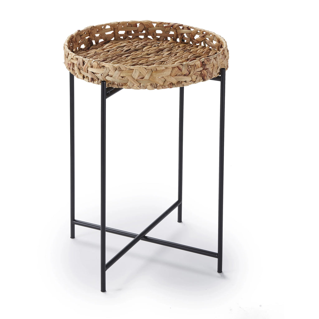Seagrass Round Side Table I362