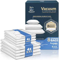 8 Pack XXL Jumbo Vacuum Storage Bags Z656662