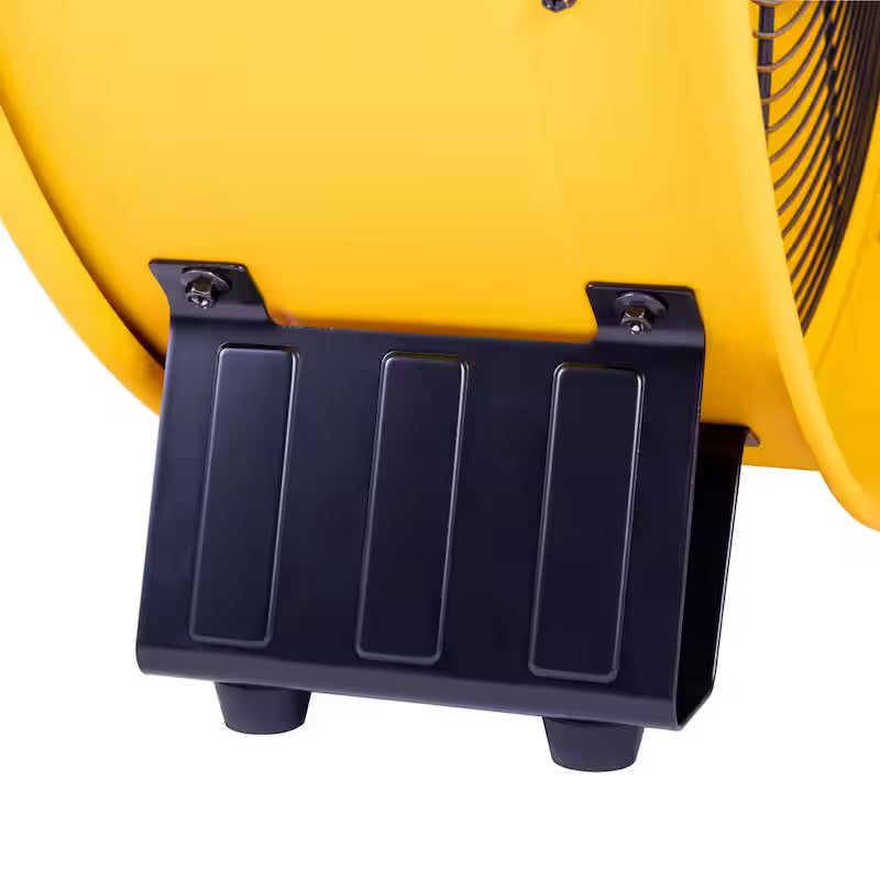 Yellow 3 Speed Drum Fan W216958