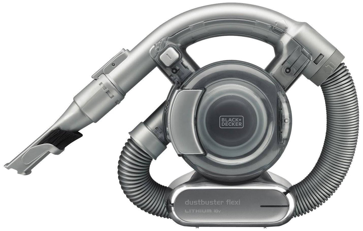 Black + Decker Lithium Flexi Vacuum, 18 V, Dark Titanium 220 Volt N - Megean D98773