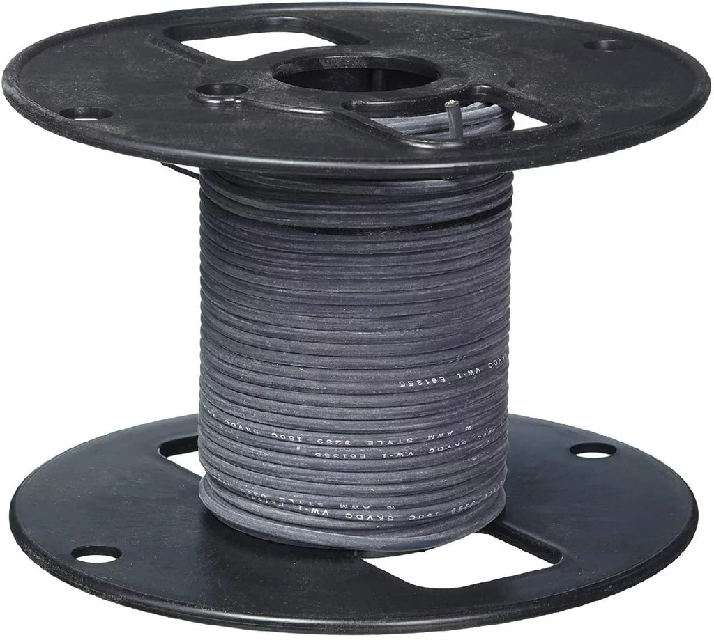 16 Gauge Black Silicone Wire 50 Ft J390573