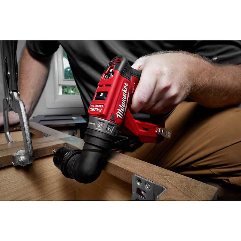 12V Lithium-Ion Brushless Cordless 4-in-1 3/8 in. Drill Driver Kit W807337
