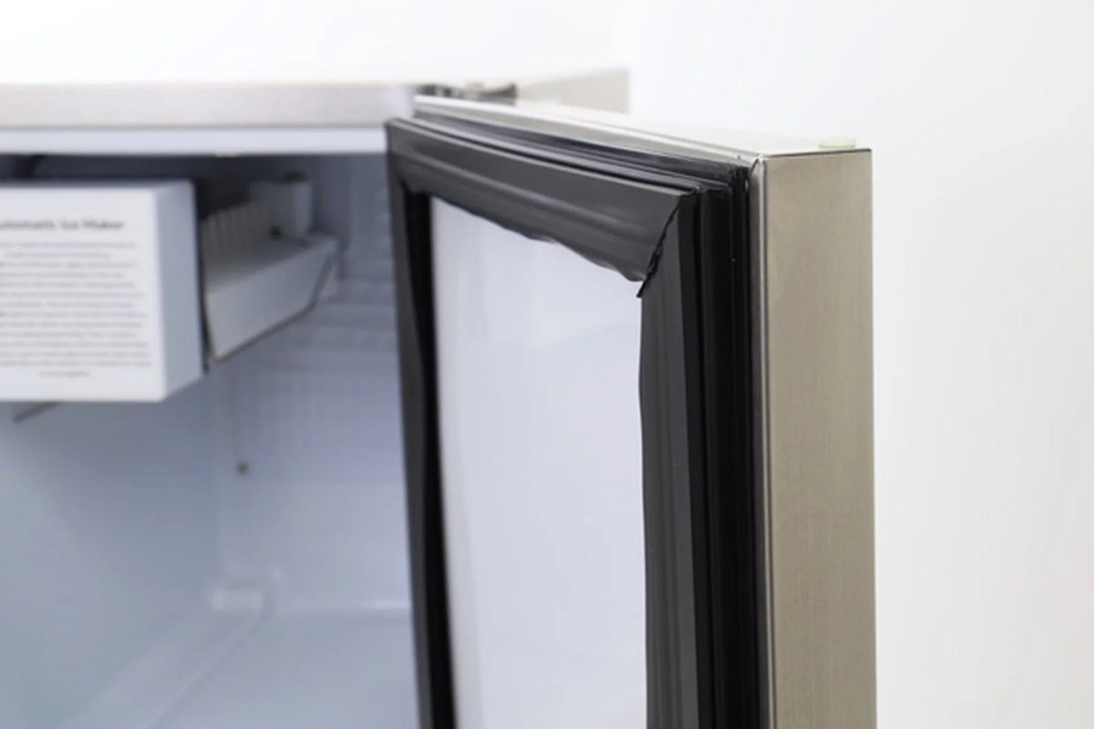 Shallow Depth Outdoor Built-In Undercounter Ice Maker, 15", 25 lbs, Stainless Steel X26699