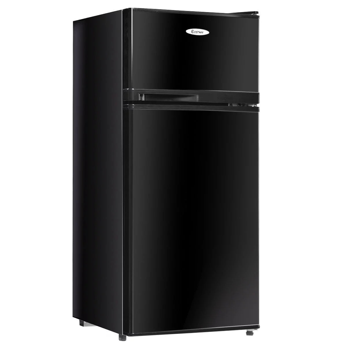 2 Doors 3.4 cu ft. Compact Mini Refrigerator Freezer A272612