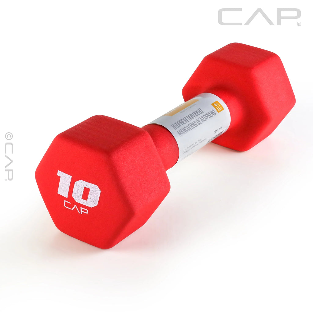 10lb Neoprene Dumbbell S950957