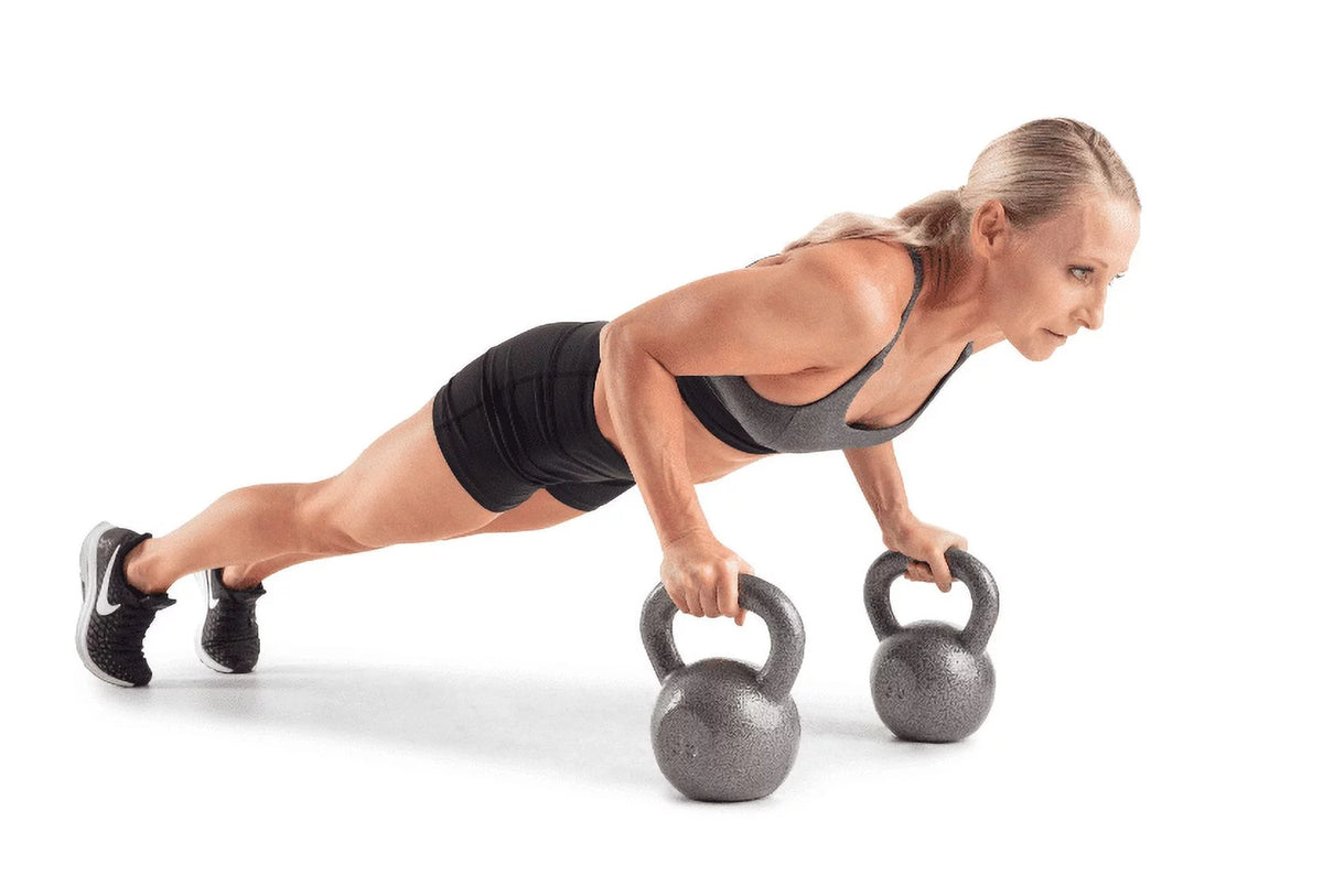 30lb Cast Iron Kettlebell U73227