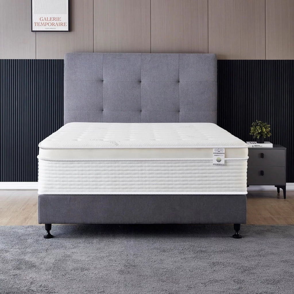 Full Size 16 Inch Memory Foam Pocket Spring Hybrid Mattress S871144