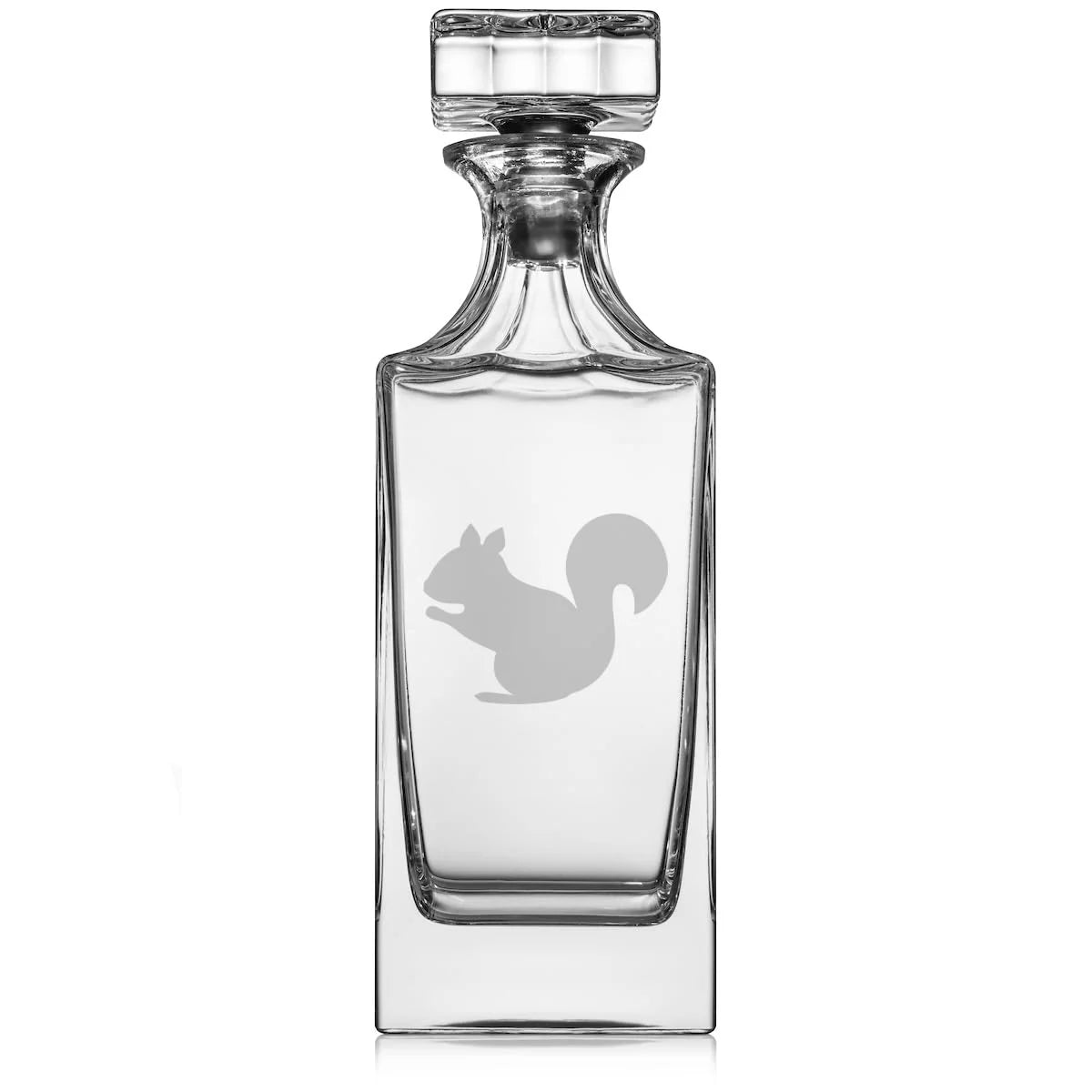 30 oz Glass Whiskey Decanter with Glass Stopper C524776
