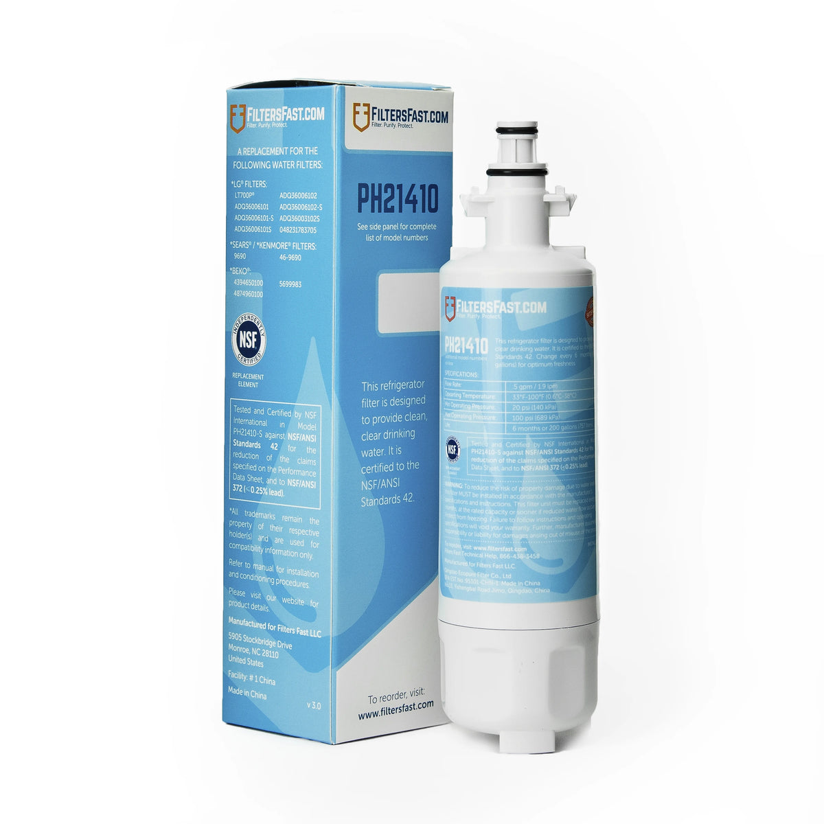 Replacement Refrigerator Water Filter Q741028