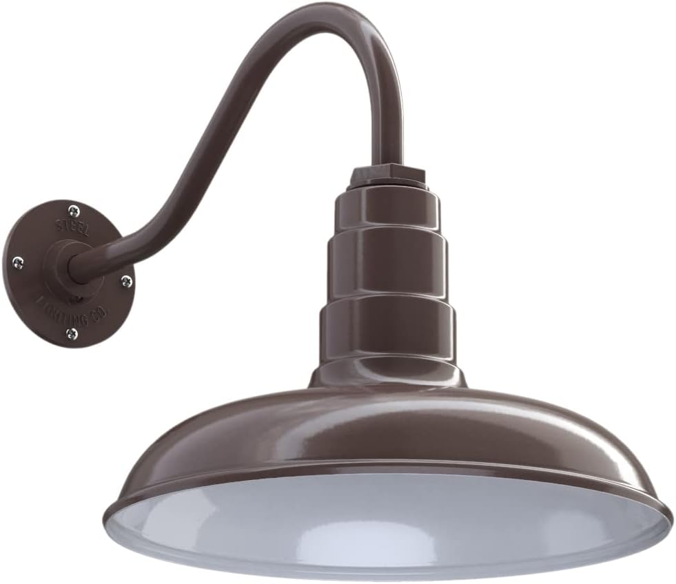 14 inch Dome Outdoor Wall Mounted Light P571