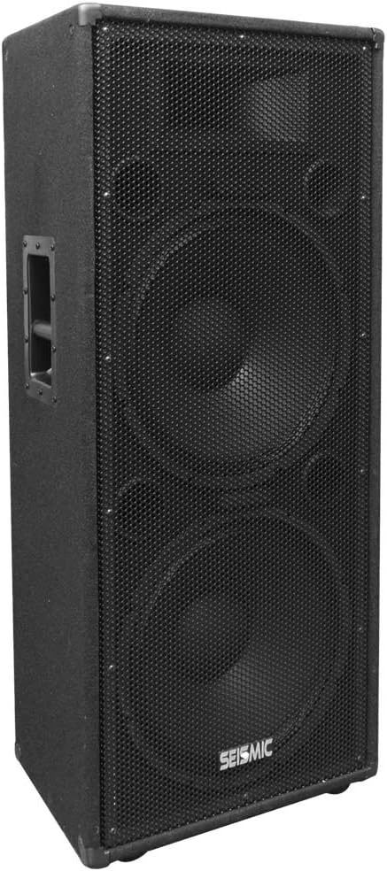 15-Inch PA DJ Speaker Cabinet with Titanium Horn V777882