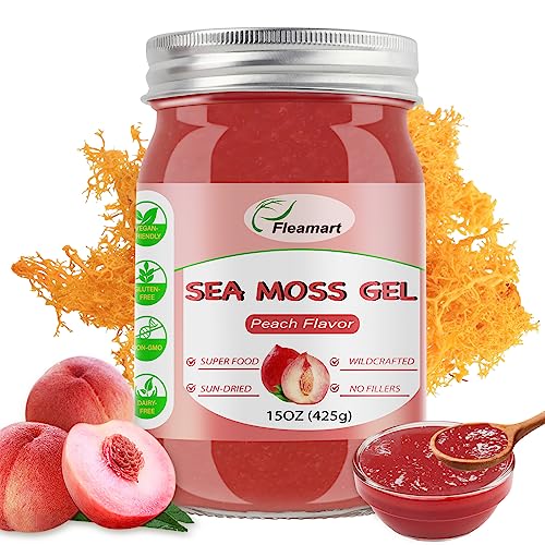 Organic Raw Sea Moss Gel 15 oz F5626