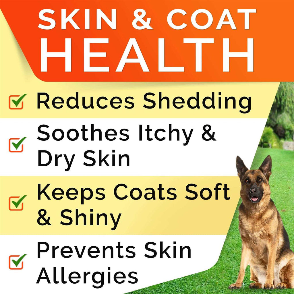Fish Oil Omega 3 Treats for Dogs J852