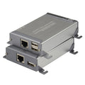 HDMI USB KVM Extender, 80m 1080P@60Hz, USB2.0 x 2, Transmitter and Receiver U4742