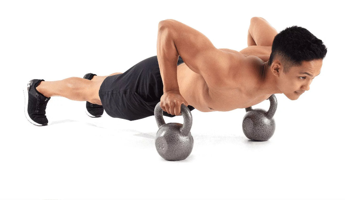 30lb Cast Iron Kettlebell U73227