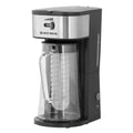 Iced Coffee and Iced Tea Maker with Infusion Tube, 2.75 Qt. Black B69560