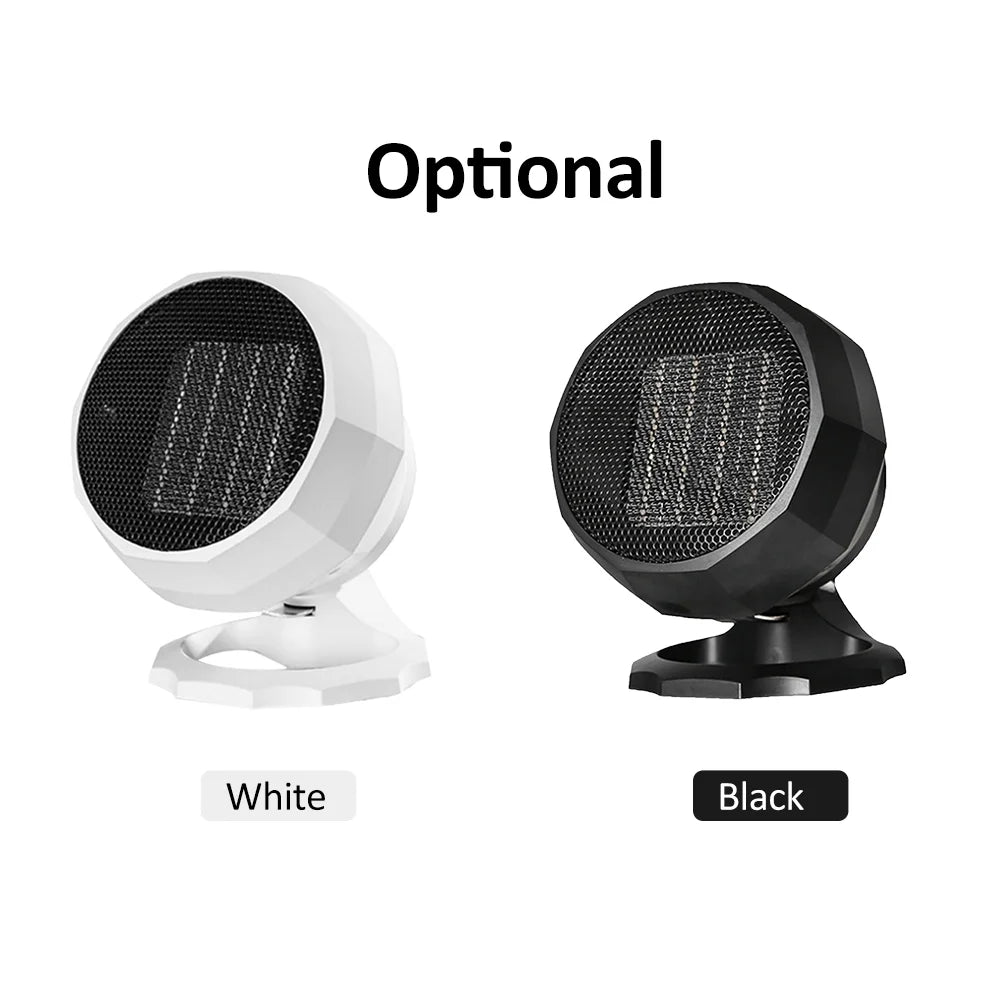 2000W Small Desktop Ceramic Heating Heater O795708