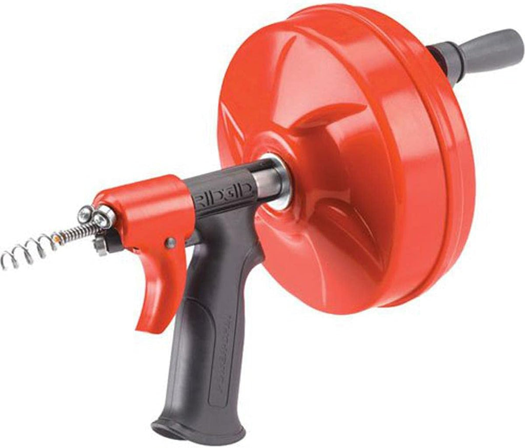 Power Spin Drain Cleaner Cable and Bulb Drain Auger T7508