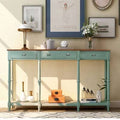 58x22 Console Table Brown Green B912307