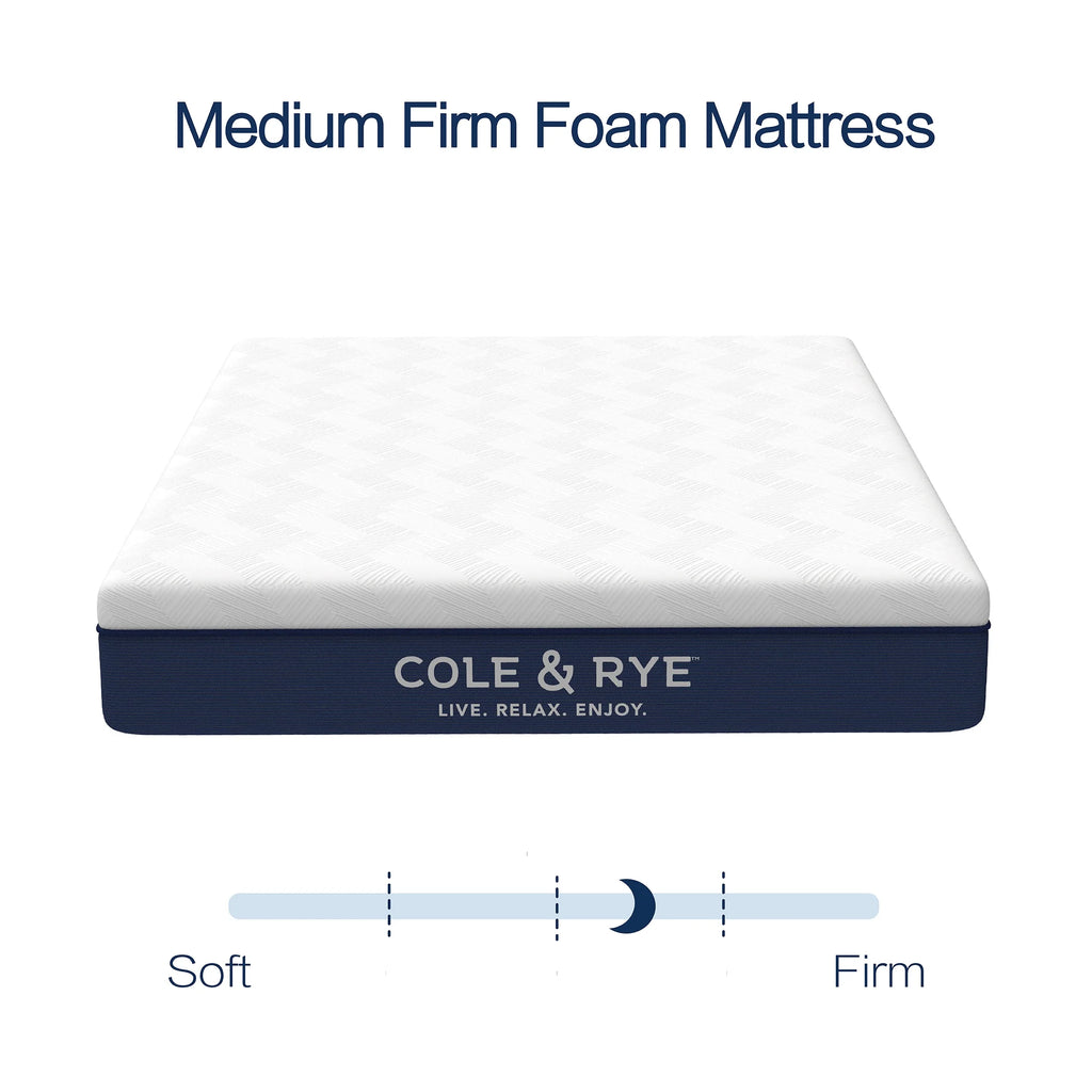 Queen Medium Firm Gel Memory Foam Mattress H690794