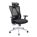 Ergonomic Office Chair with Adjustable Headrest and Lumbar Support H47230