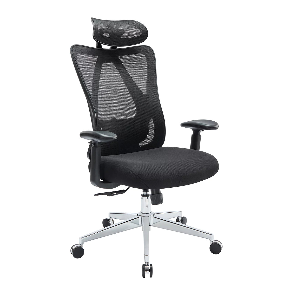 Ergonomic Office Chair with Adjustable Headrest and Lumbar Support H47230