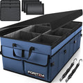 Collapsible Multi Compartment Car Trunk Organizer R27397
