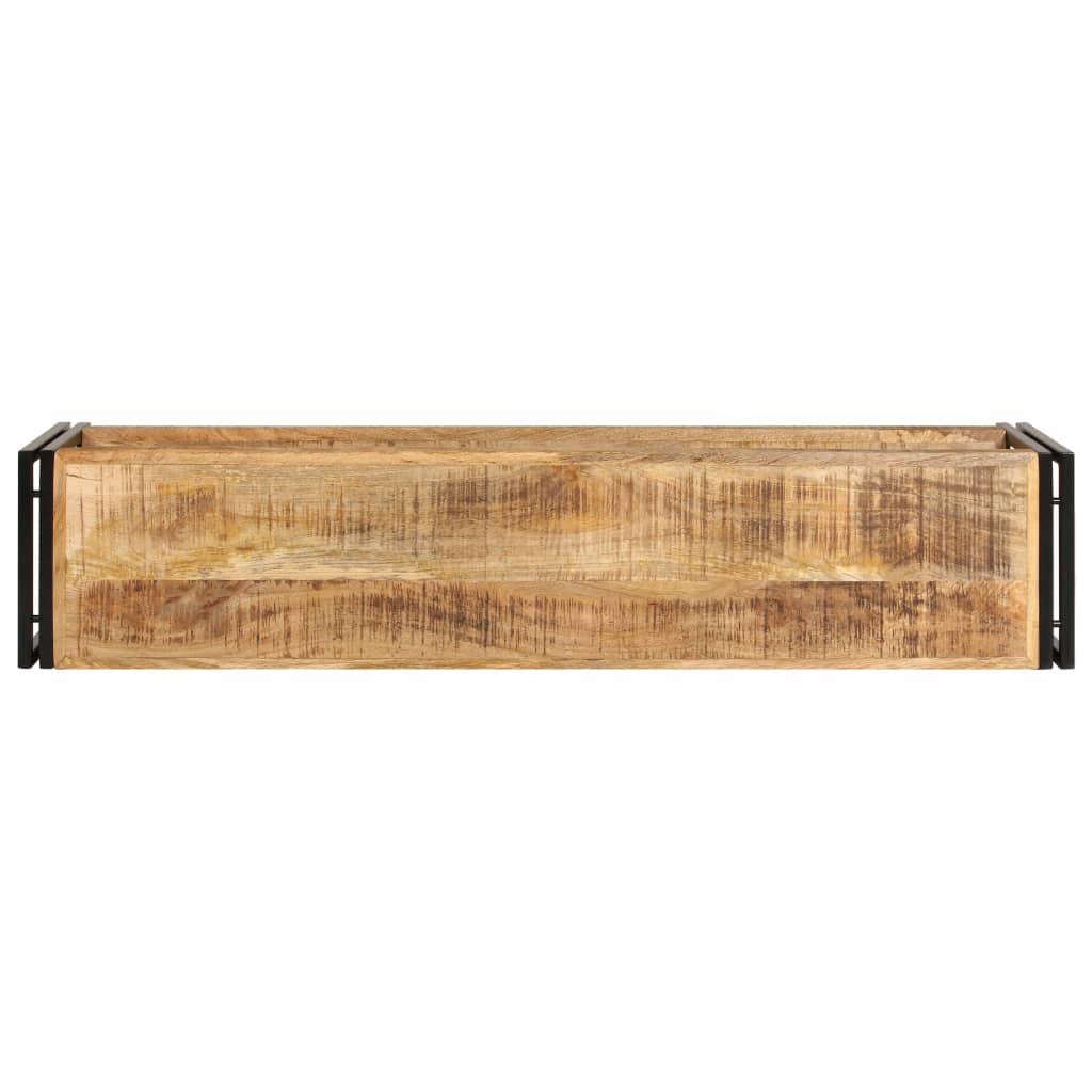 Solid Mango Wood TV Cabinet E402