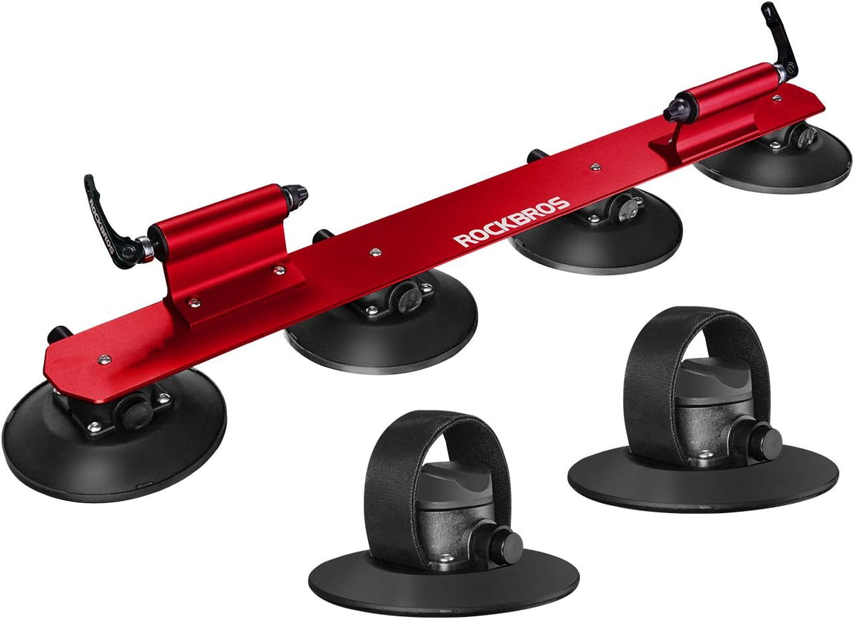 Aluminium Alloy Suction Cup Bike Rack K816374