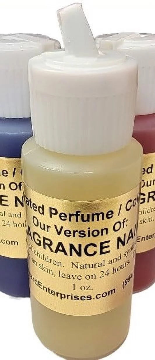 Perfume Oil 1 oz. (30ml) Squeeze Bottle T33906