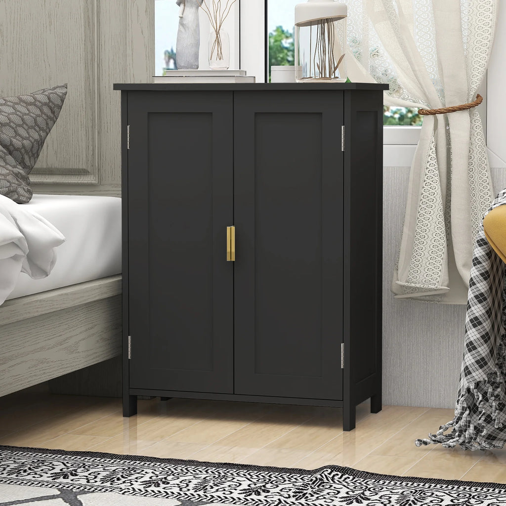 Bathroom Storage Cabinet with 2 Doors O4232