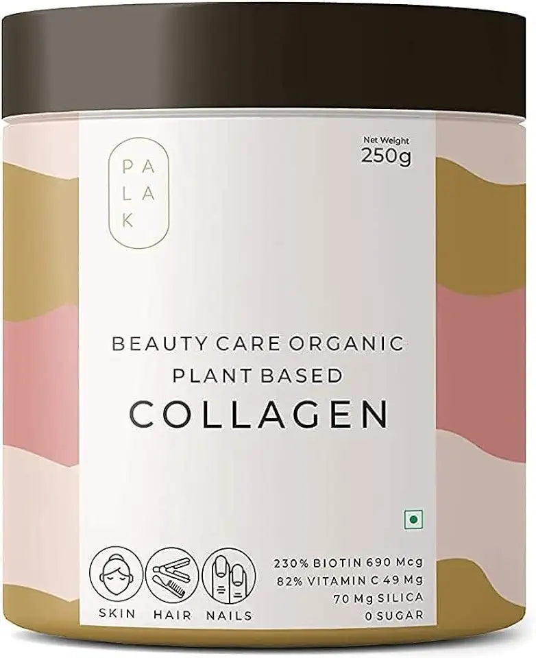 Organic Plant Based Collagen Powder 250 Grams M88259