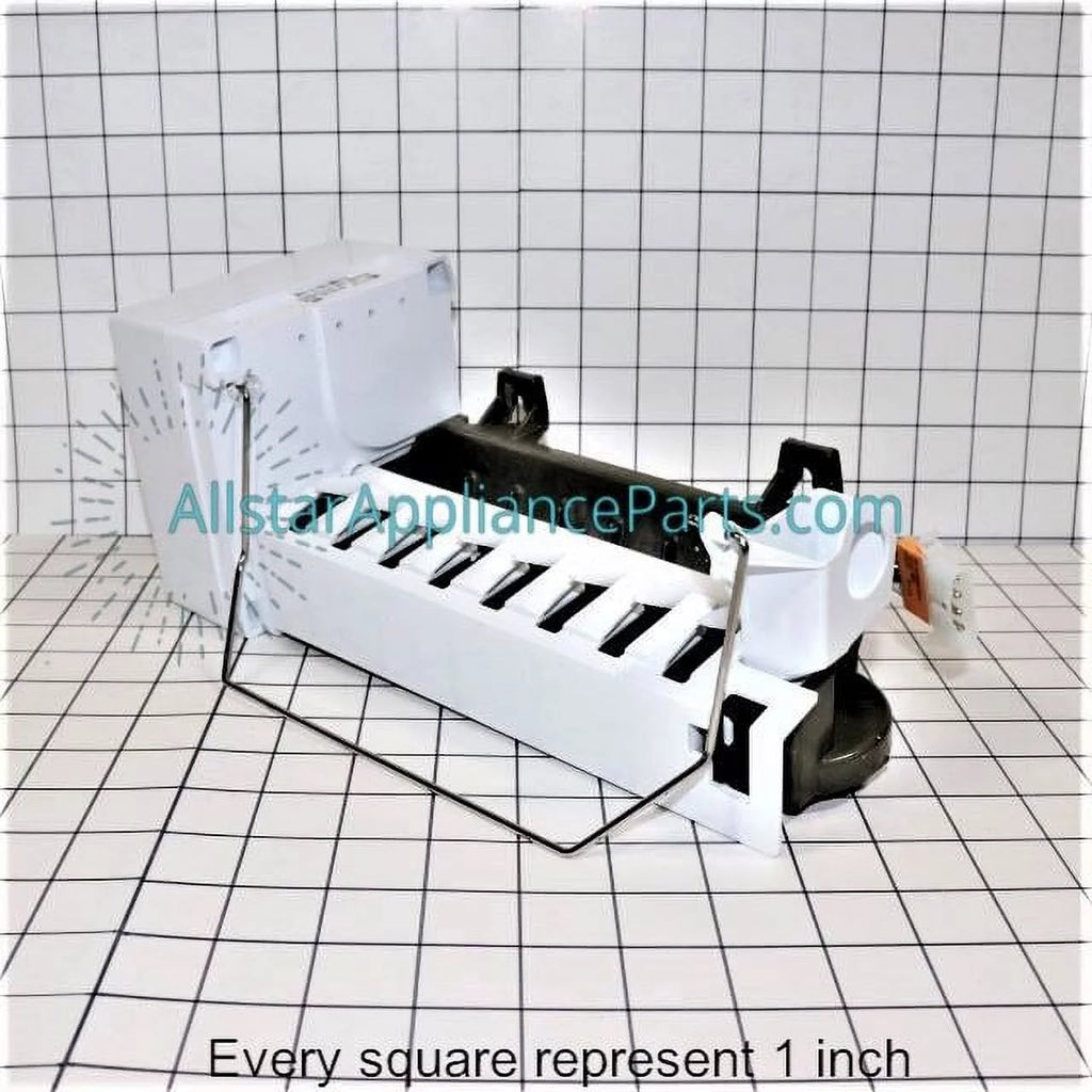 Ice Maker Assembly with Arm & Wire Harness Y5294
