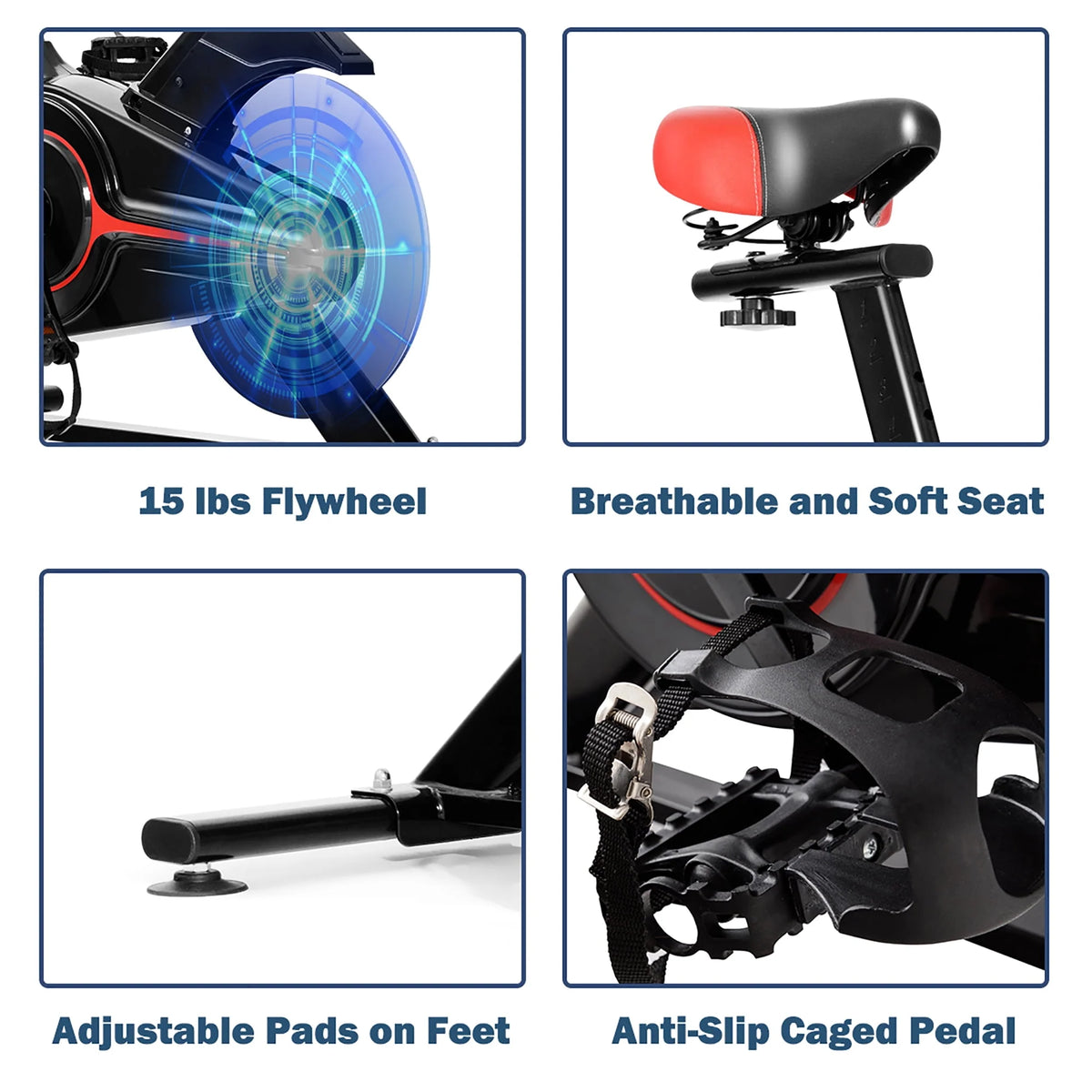 Indoor Exercise Bike V9711