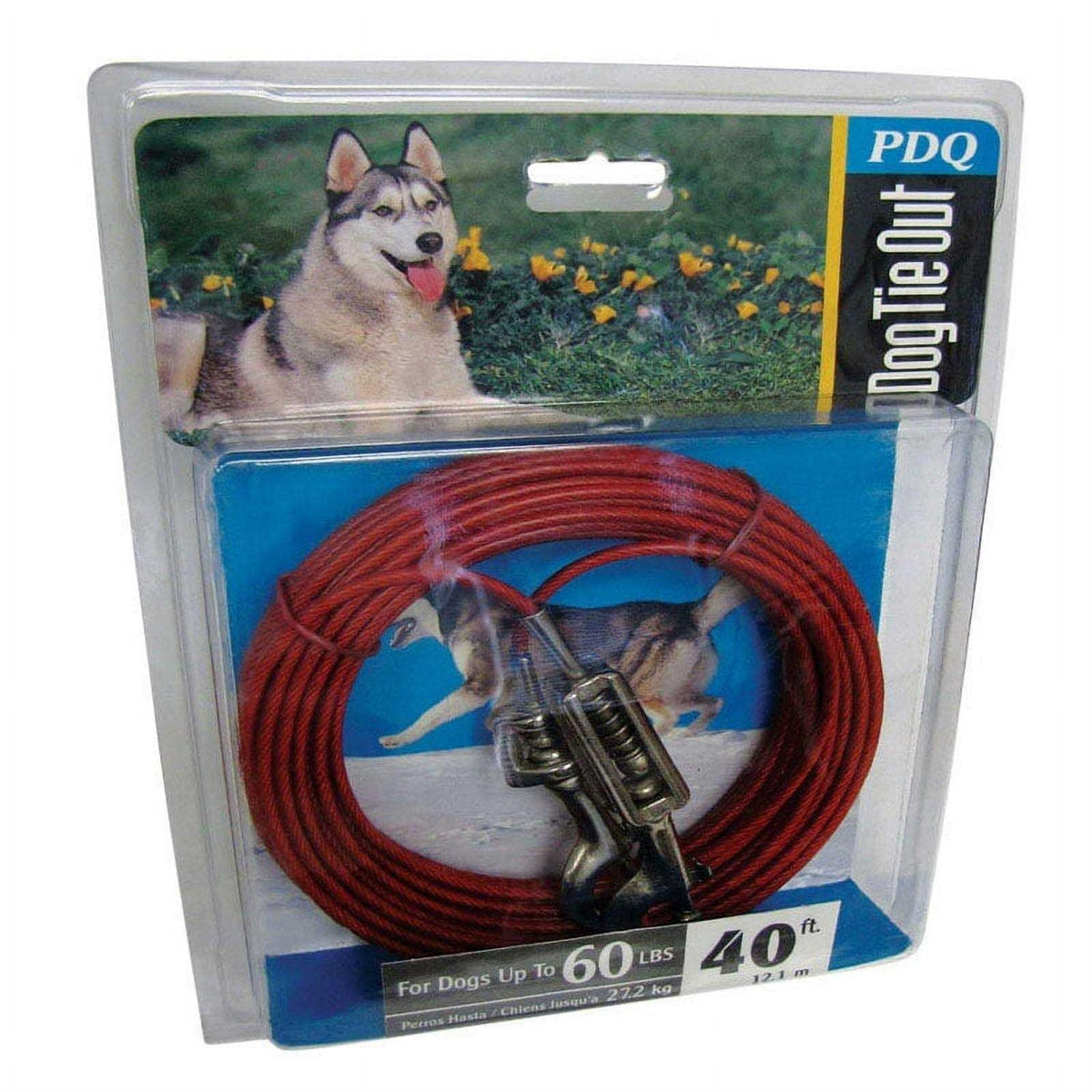 Large Dog Cable Tie Out 40 ft S880113