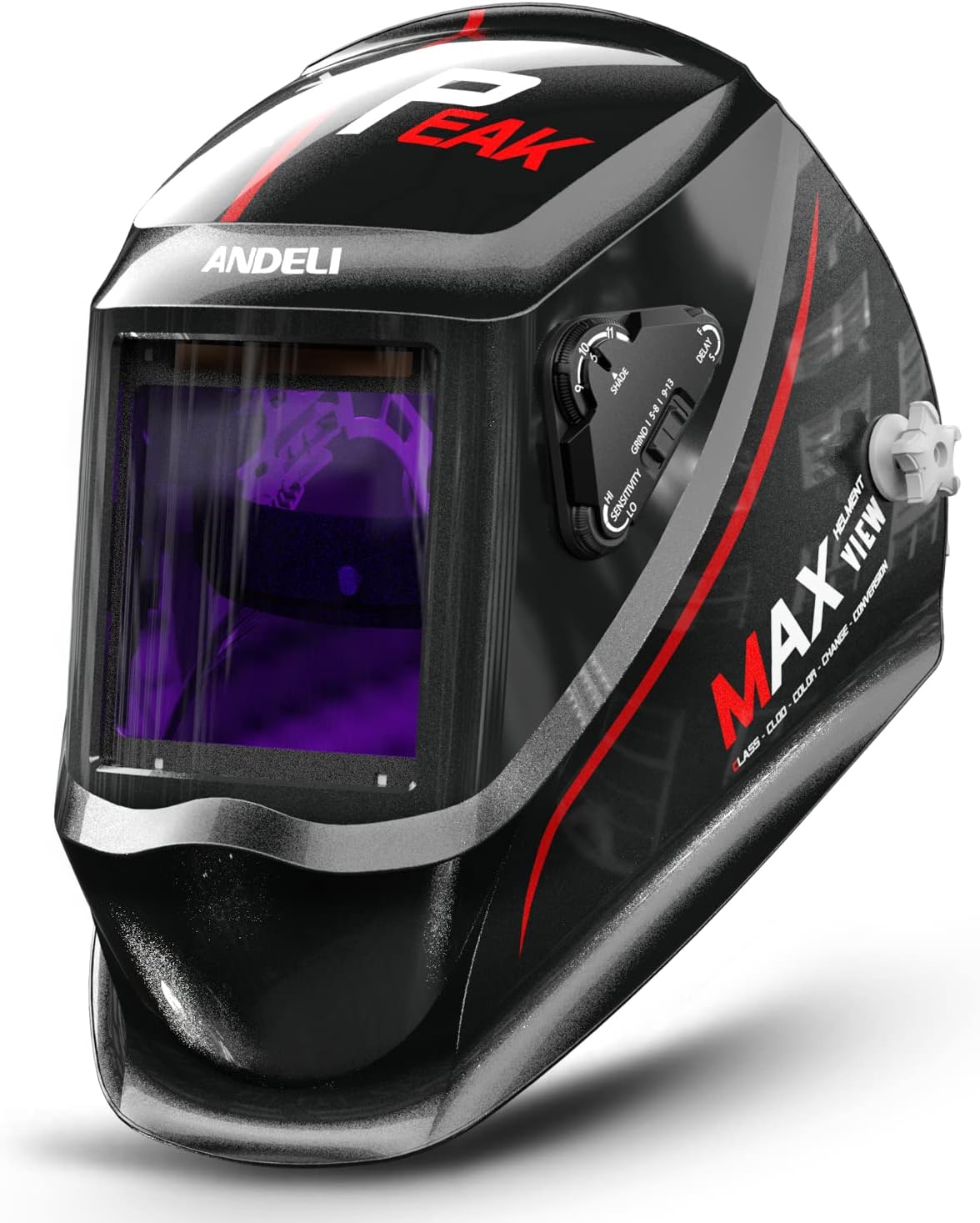 Auto Darkening Solar Powered Welding Helmet X59177
