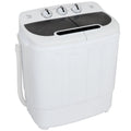 Compact Twin Tub 8 lbs Washer 5 lbs Dryer V843027