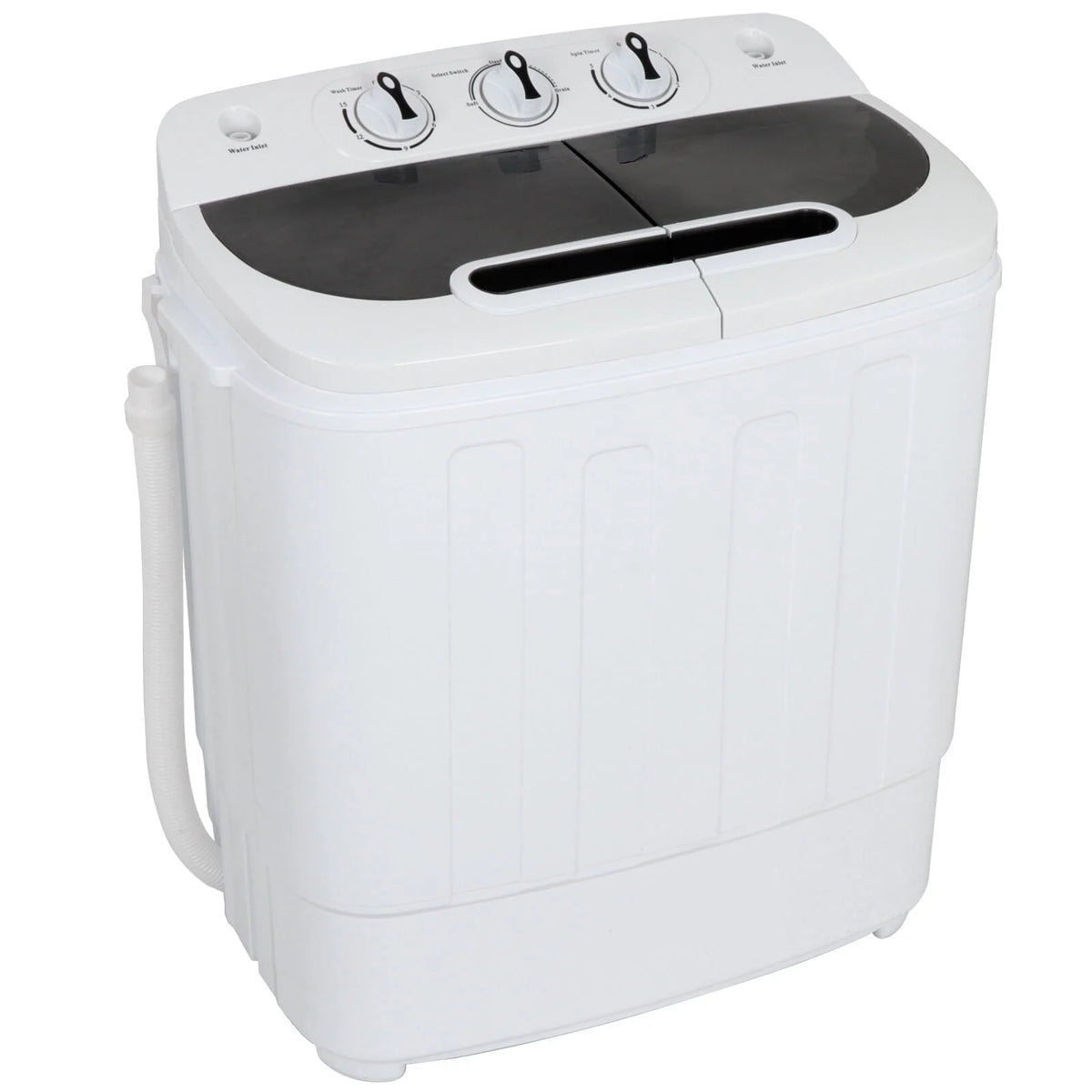 Compact Twin Tub 8 lbs Washer 5 lbs Dryer V843027