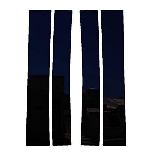 Piano Black Pillar Post Trim Cover A95738