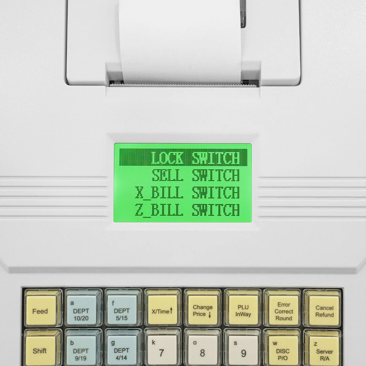 LED Electronic Cash Register 48 Keys B30998
