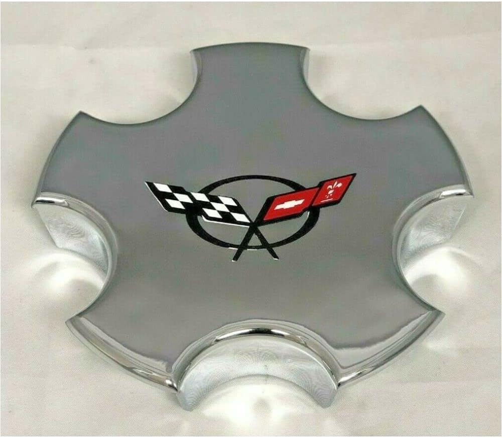 Chrome Wheel Center Cap Set X8456