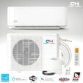 9000 BTU 115V Wall Mounted Mini Split Heat Pump Air Conditioner H605