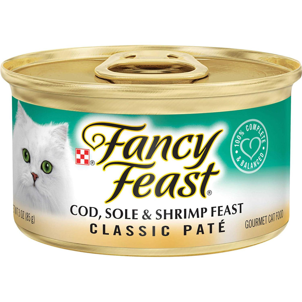 Cod Sole & Shrimp Pate Wet Cat Food Z178