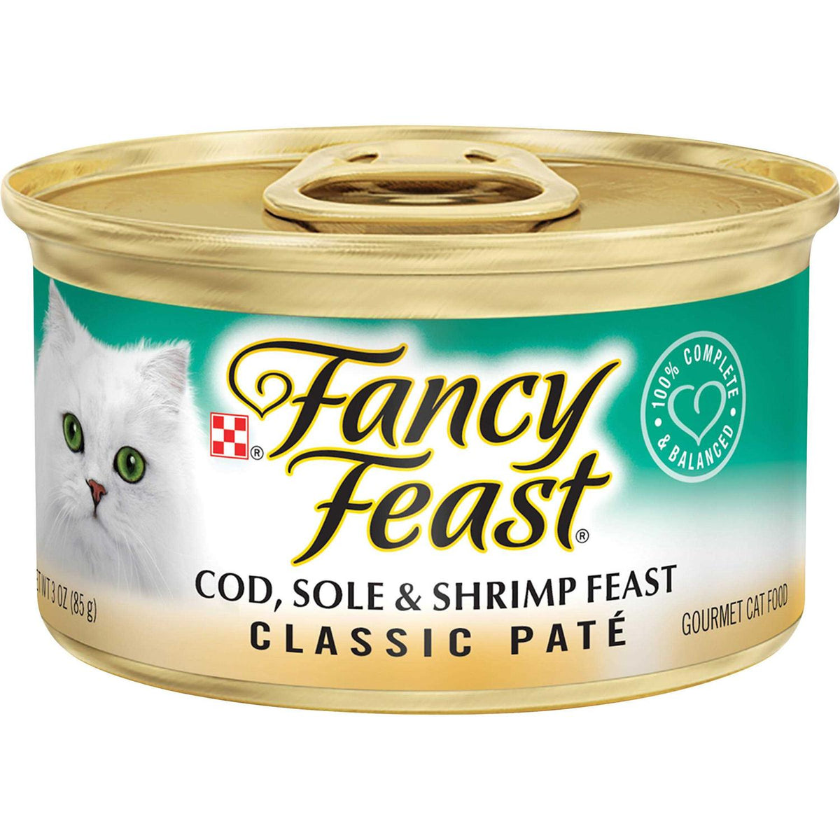 Cod Sole & Shrimp Pate Wet Cat Food Z178