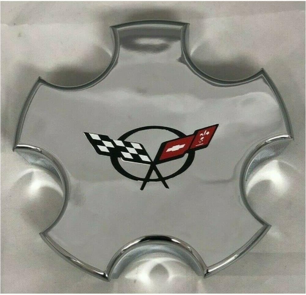 Chrome Wheel Center Cap Set X8456
