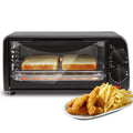 2 Slice Countertop Toaster Oven with 15 Minute Timer & Pan S841
