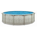 Khaki Round Above Ground Swimming Pool E3272